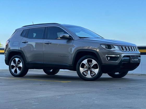 JEEP COMPASS 2.0 16V DIESEL LONGITUDE 4X4 AUTOMÁTICO